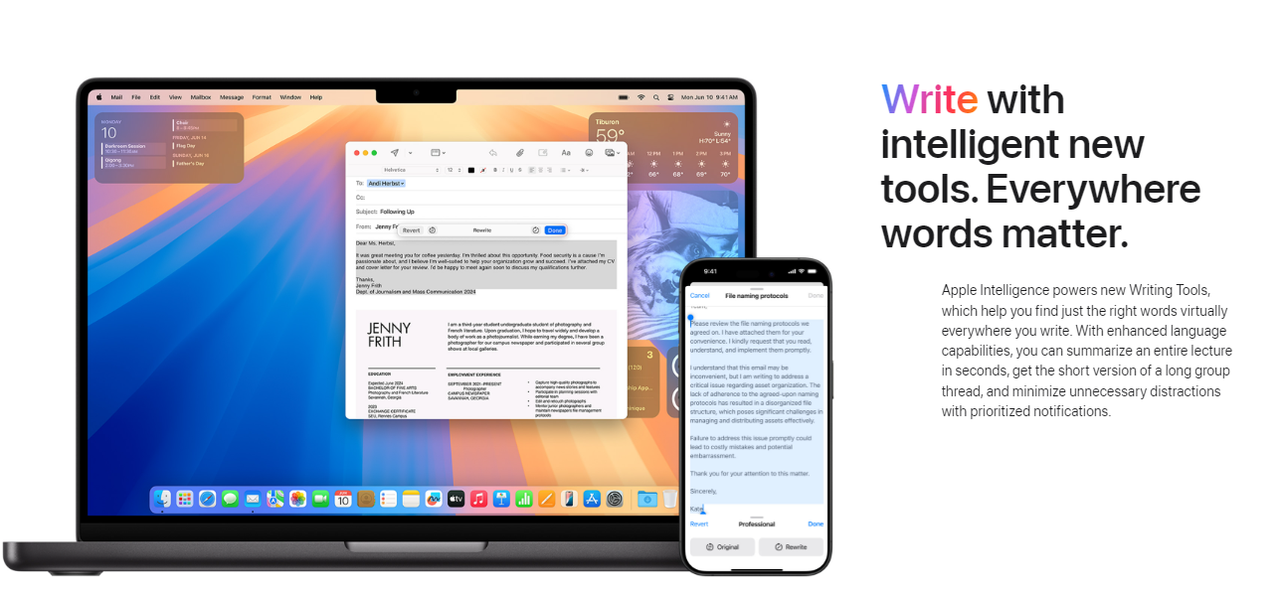 苹果推出Apple Intelligence，AI写作还有更好的选择吗？