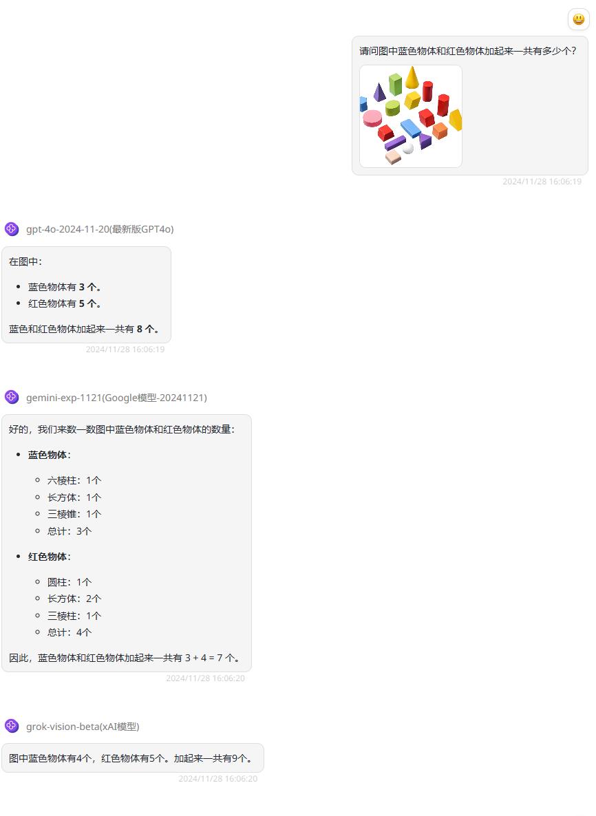 资讯丨xAI API列表新增视觉模型Grok-vision-beta，实测对比后竟有意外发现？！