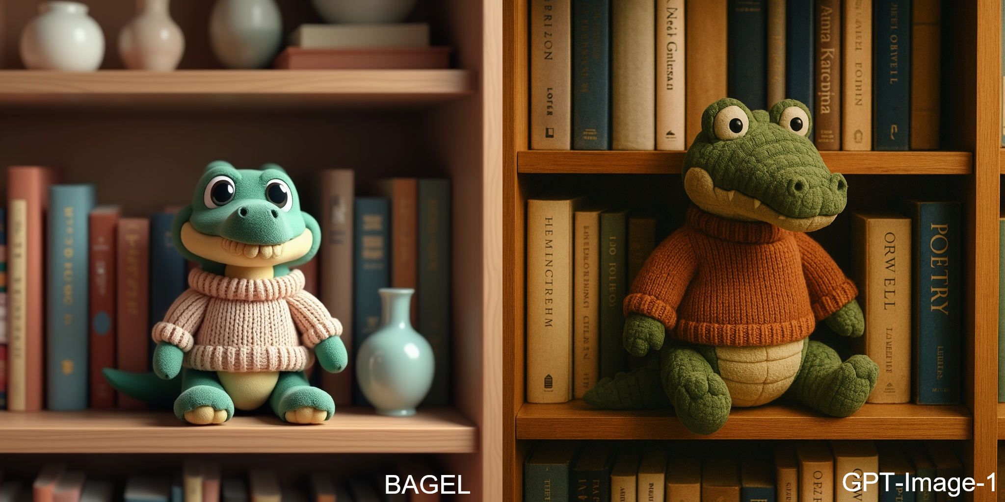 302.AI 基准实验室丨字节跳动开源 BAGEL 对标 GPT-Image-1，实测结果令人大跌眼镜！