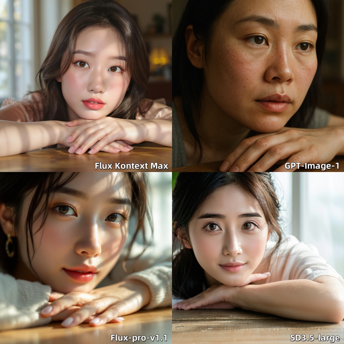 2025上半年AI生图王者之争：302.AI集结全明星阵容，TOP5模型实测揭晓！AIGC爱好者必读