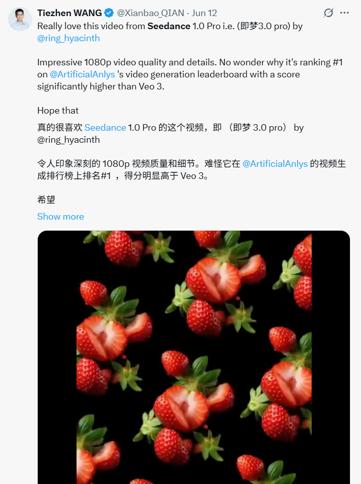 302.AI 基准实验室丨2025上半年终极视频模型争霸！Seedance 1.0 vs Kling 2.1 vs Veo 3 实测