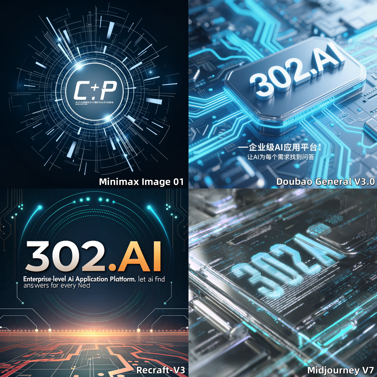 2025上半年AI生图王者之争：302.AI集结全明星阵容，TOP5模型实测揭晓！AIGC爱好者必读
