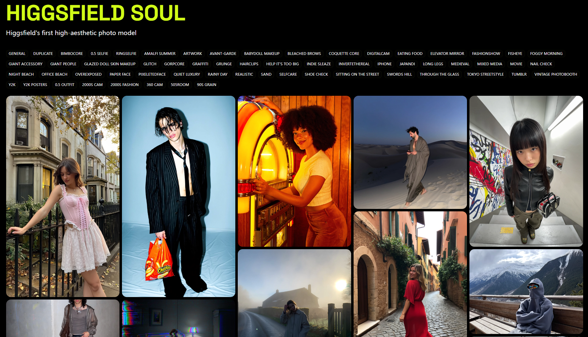 302.AI 基准实验室丨从街头到秀场：拟真度新皇登基！文生图模型Higgsfield Soul 开箱测评