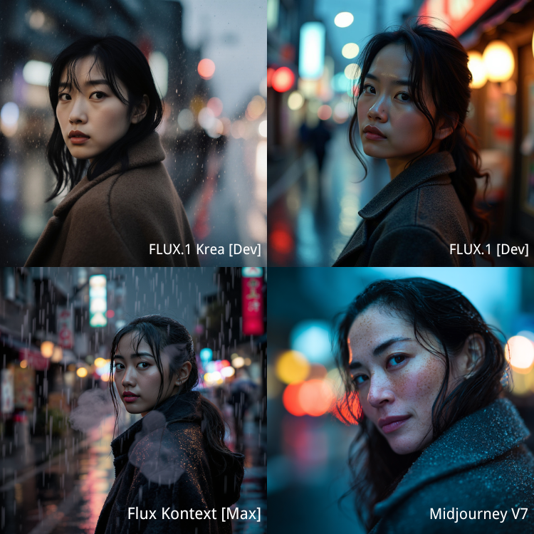 302.AI 基准实验室丨FLUX.1 Krea 实测：特立独行的平衡之道，如何破局 AI“塑料感”？