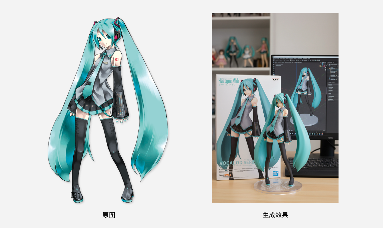 302.AI 实战教程丨万物皆可3D手办：从静态到动态，一键直出进阶指南