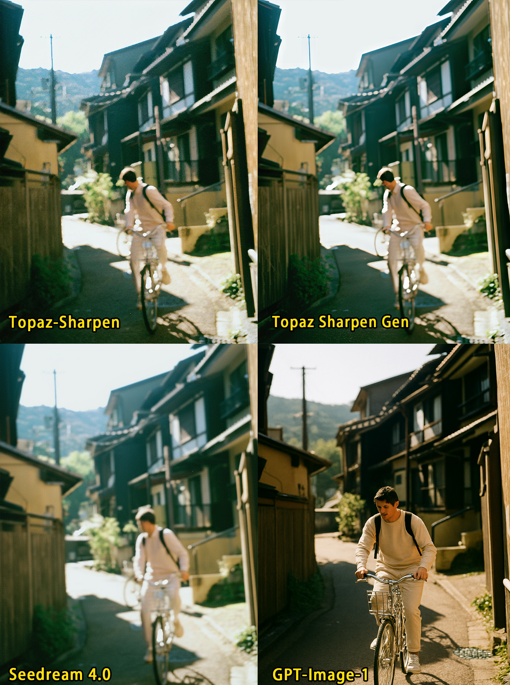 Topaz Labs评测：当“修复式”专业工具遇上“生成式”大模型，AI修图的未来将走向何方？丨302.AI 基准实验室