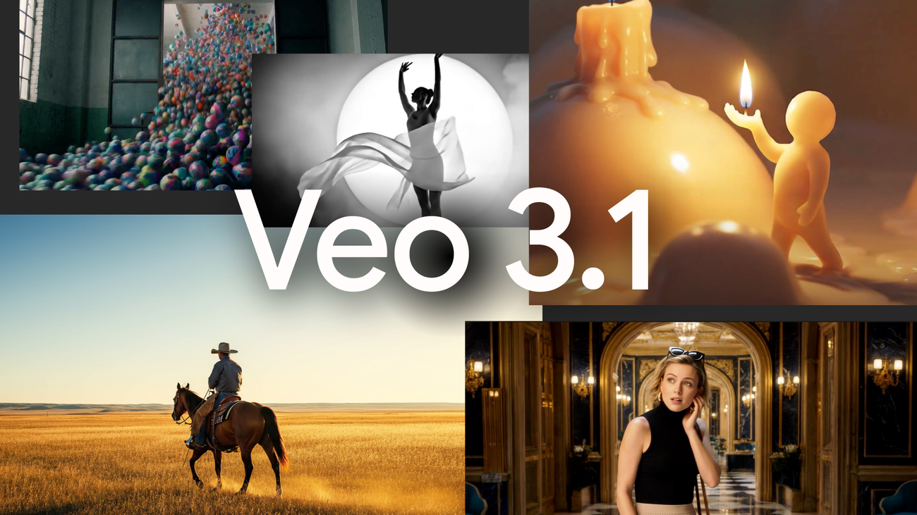  Veo 3.1评测：Google的0.1次迭代能否撬动Sora 2的王座？丨302.AI 基准实验室