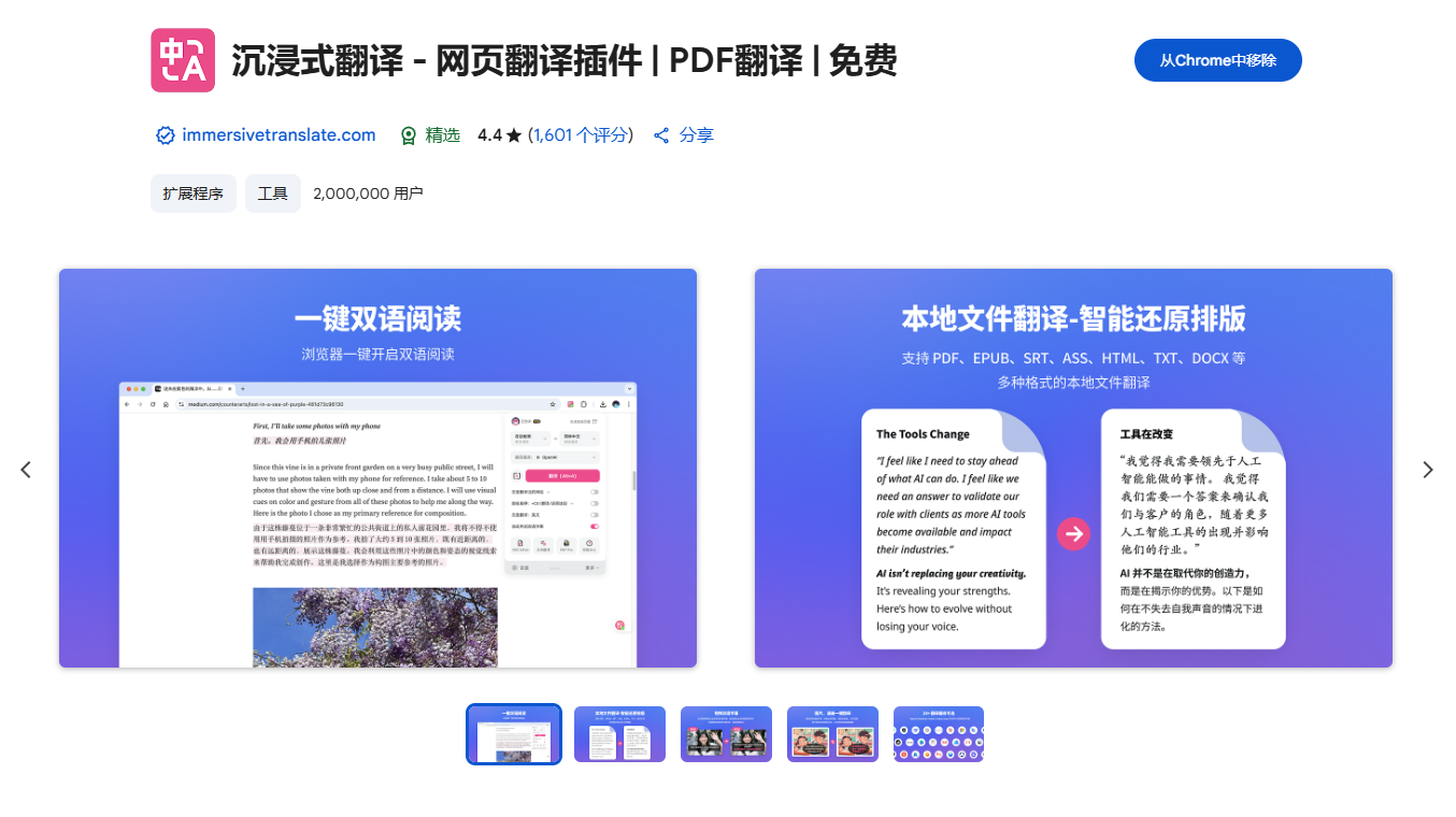 解锁沉浸式翻译的终极形态，自由调用302.AI各大顶尖大模型丨302.AI 实战教程