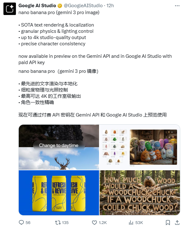 六战全胜！4K输出，从信息图到超写实人像：Nano Banana Pro重回王座丨302.AI 基准实验室