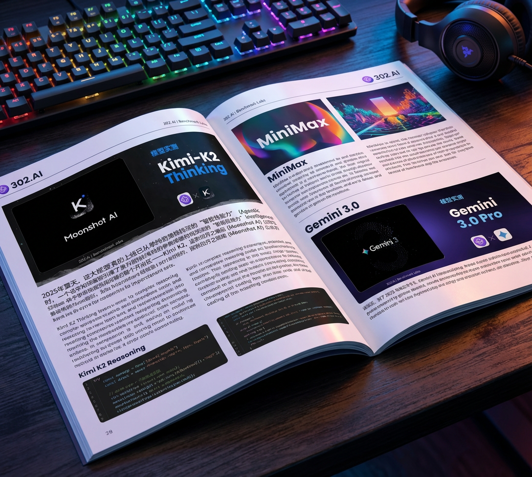 六战全胜！4K输出，从信息图到超写实人像：Nano Banana Pro重回王座丨302.AI 基准实验室